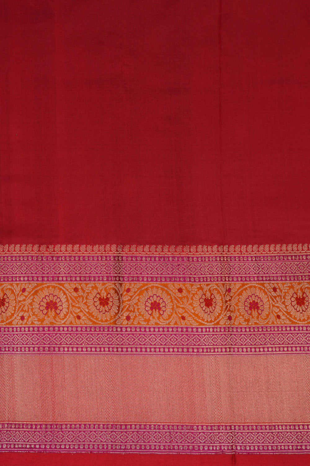 Image of Banarasi Katan Silk Purple Saree